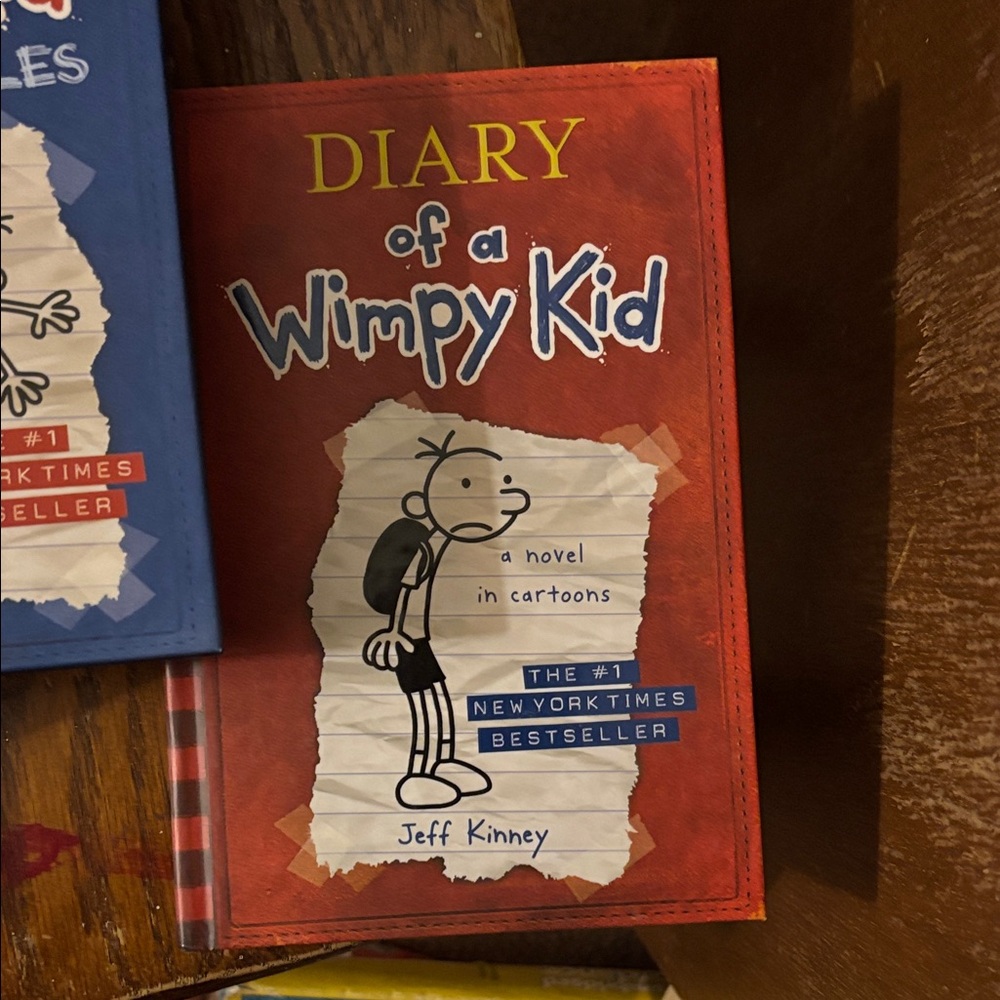 Diary of a Wimpy Kid book set - Picture 2 of 5